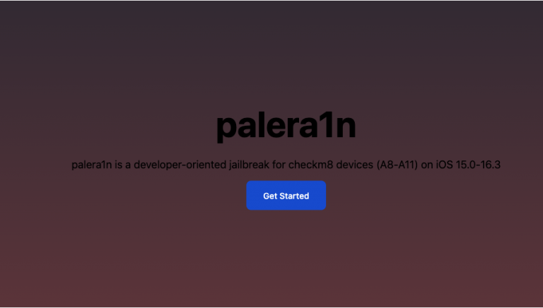 Palera1n越狱简体中文,iOS15.0~16.6越狱支持Mac/Linux/U盘多平台 – 玄烨品果 - ios越狱软件商店怎么下载